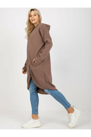 Mikina RV BL 4858 1.99P hnědá