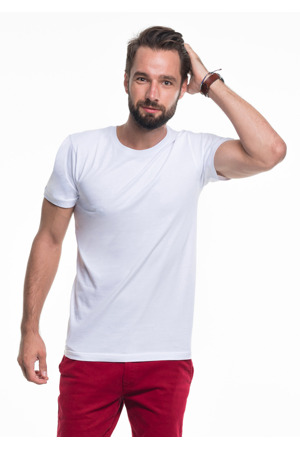 Pánské tričko Slim 21174 - PROMOSTARS