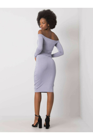 Šaty RV SK 6697.72P šedá