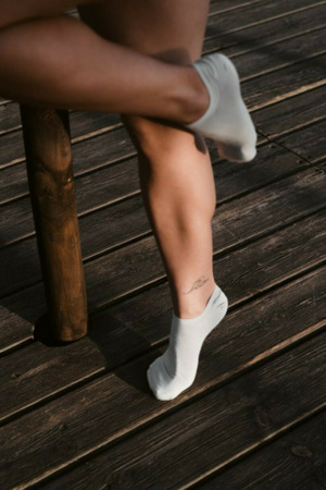 Bambusové ponožky unisex 094