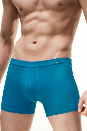 Pánské boxerky 223 Authentic mini turquise - CORNETTE