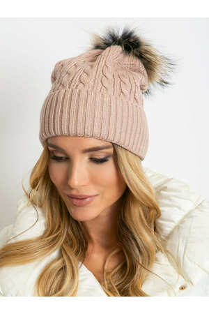 Dámská čepice AT CZ 173501 44 světle růžová