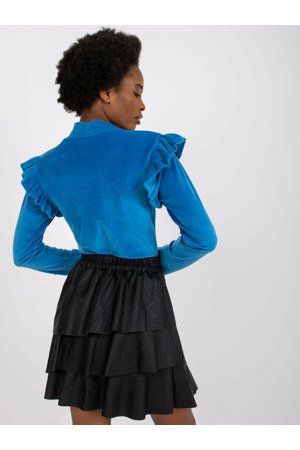 Halenka DHJ BZ 6533A.44P tmavě modrá