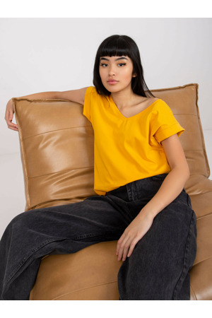 Tričko RV TS 7543.12x jasně oranžová