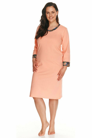 Noční košile  2818 Luna peach - TARO