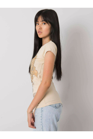 Tričko EM TS ES 21 533.16 béžová