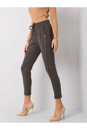 Tepláky RV DR 6039.13 tmavá khaki