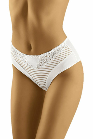 Dámské kalhotky eco-LO white - WOLBAR