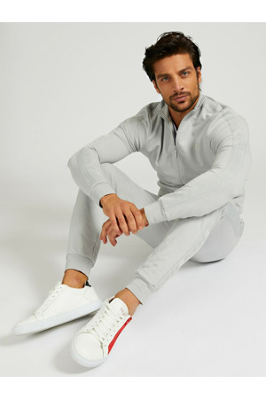 Pánské tepláky U1GA11K6ZS1 - G9H0 šedá - Guess