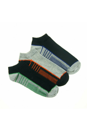Pánské ponožky 3pcs CSM170-096 vícebarevná - Moraj