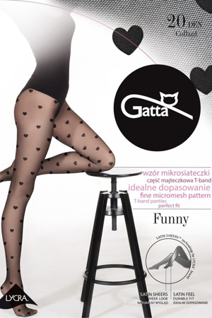 Dámské punčochové kalhoty FUNNY - 08