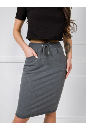 Sukně RV SD 4793 1.32 tmavě šedá