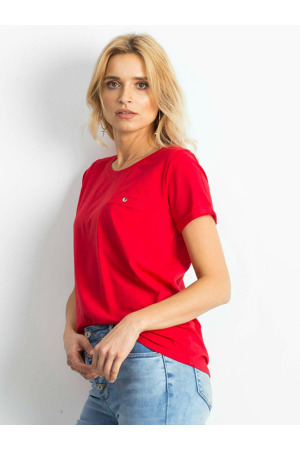 Tričko RV TS 4838.68P červená