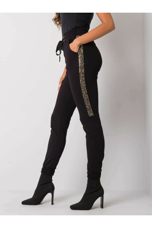 Tepláky RV DR 6891.54 černá