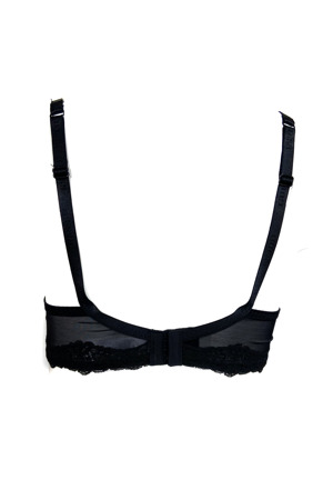 Podprsenka s kosticí 094C23NT01A-A996 černá - Guess