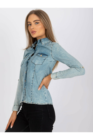 RO KS GMK 4009 košile.95 světle modrá