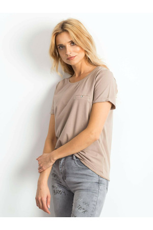 Tričko RV TS 4838.09P tmavě lila