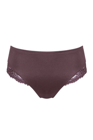 Kalhotky Ladyform Soft Maxi  šedofialová 6437 - Triumph
