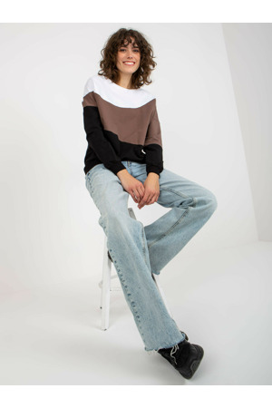 Mikina RV BL 8430.61P bílá a černá