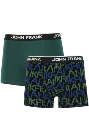 Pánské boxerky John Frank JF2BTORA01 2Pack