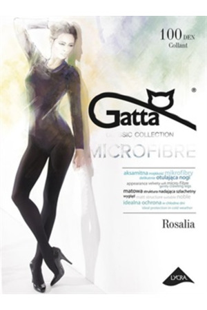 ROSALIA 100 - Dámské punčochové kalhoty z mikrovlákna 100 DEN.