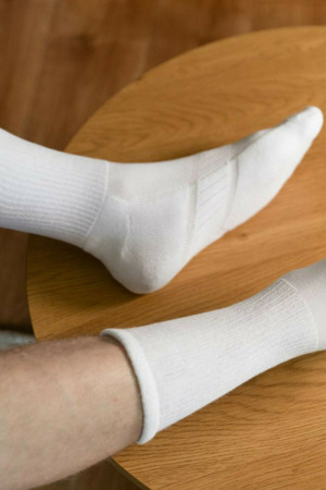 Pánské polofroté sportovní ponožky 047