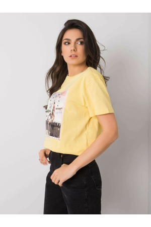Tričko PM TS SS21TX41.20 žlutá