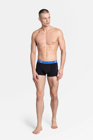 Boxerky Lynx 38833-MLC Sada 2 ks černošedé - Henderson