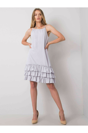 Šaty CHA SK 0932.91P světle šedá