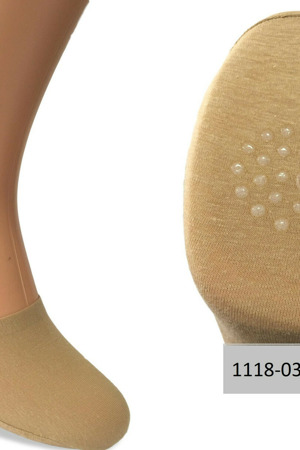Dámské ponožky "mokasíny" 1118