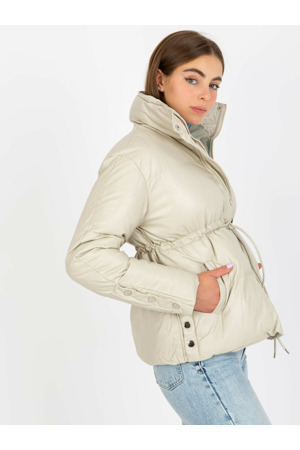 Bunda AI KR MC362.64 světle béžová