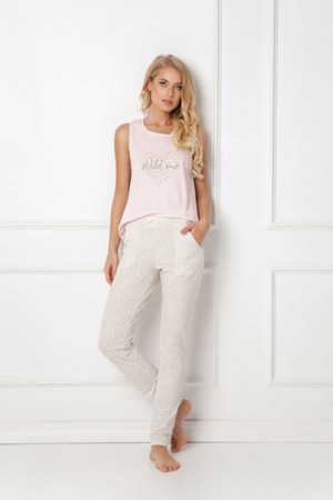 Priscilla Dlouhé pyžamo - Aruelle