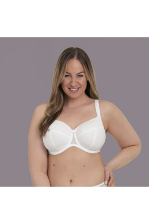 Rosemary podprsenka s kosticí Full Cup 5284 white - RosaFaia