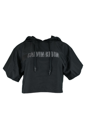 Dámský top KW0KW00717-094 černá - Calvin Klein