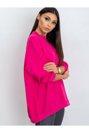 Mikina RV BL 5185.79P fuchsiová