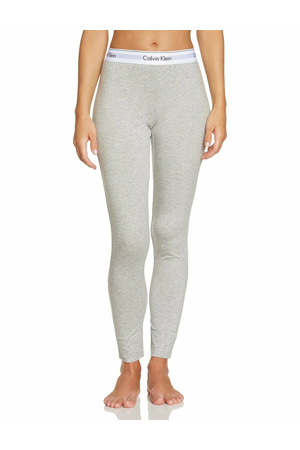Dámské legíny D1632E-020 šedá - Calvin Klein