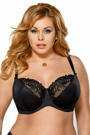 Dámská podprsenka 378 black - GORSENIA