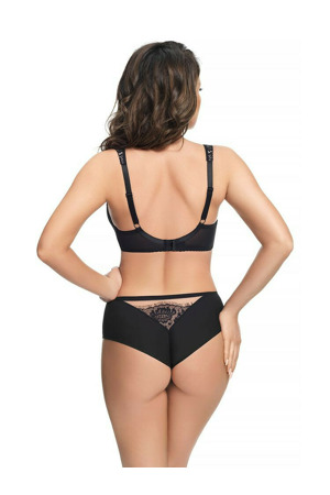 Dámské kalhotky Alicante K649 Black - Gorsenia
