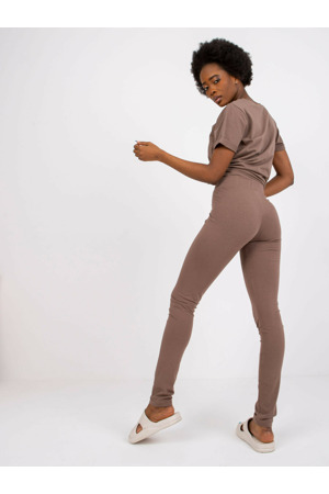 Legíny RV LG 2850.28P hnědá