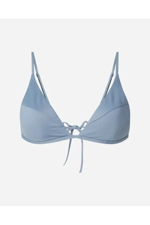 Vrchní díl plavek KW0KW01606 - DYM denim - Calvin Klein