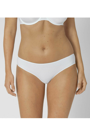 Dámská tanga Lovely Micro Brazilian String bílá - TRIUMPH