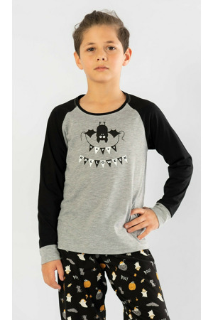 Dětské pyžamo dlouhé Netopýr