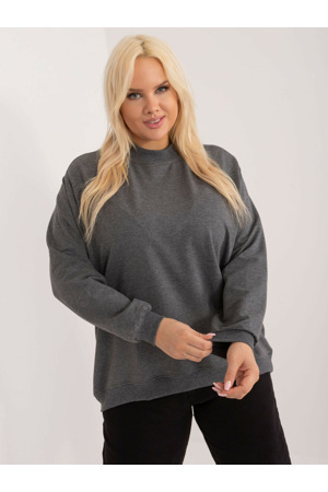 Mikina RV BL 6299.11 tmavě šedá