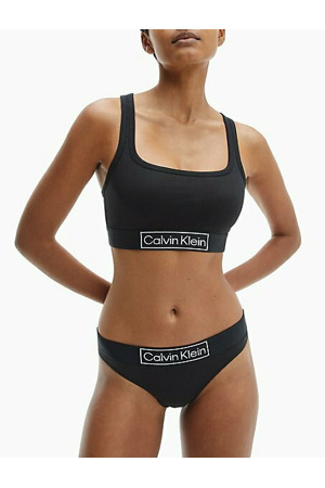 Dámské kalhotky Heritage - QF6775E - UB1 - Černá - Calvin Klein