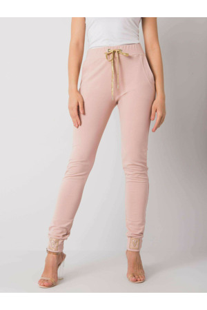 Tepláky RV DR 5980.12 světle růžová