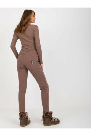 Tepláky RV DR 8380.25P hnědá