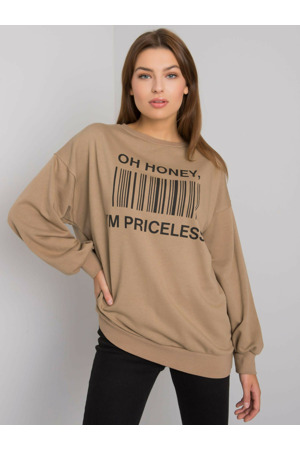 Mikina EM BL 536/1U.84P tmavě lila