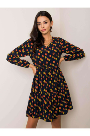 Šaty D70013Z30211A tmavě modré