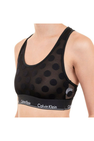 Dámská podprsenka QF5847E-6WA černá - Calvin Klein