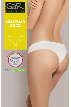 Dámské kalhotky brazilky Gatta 41606S Coco